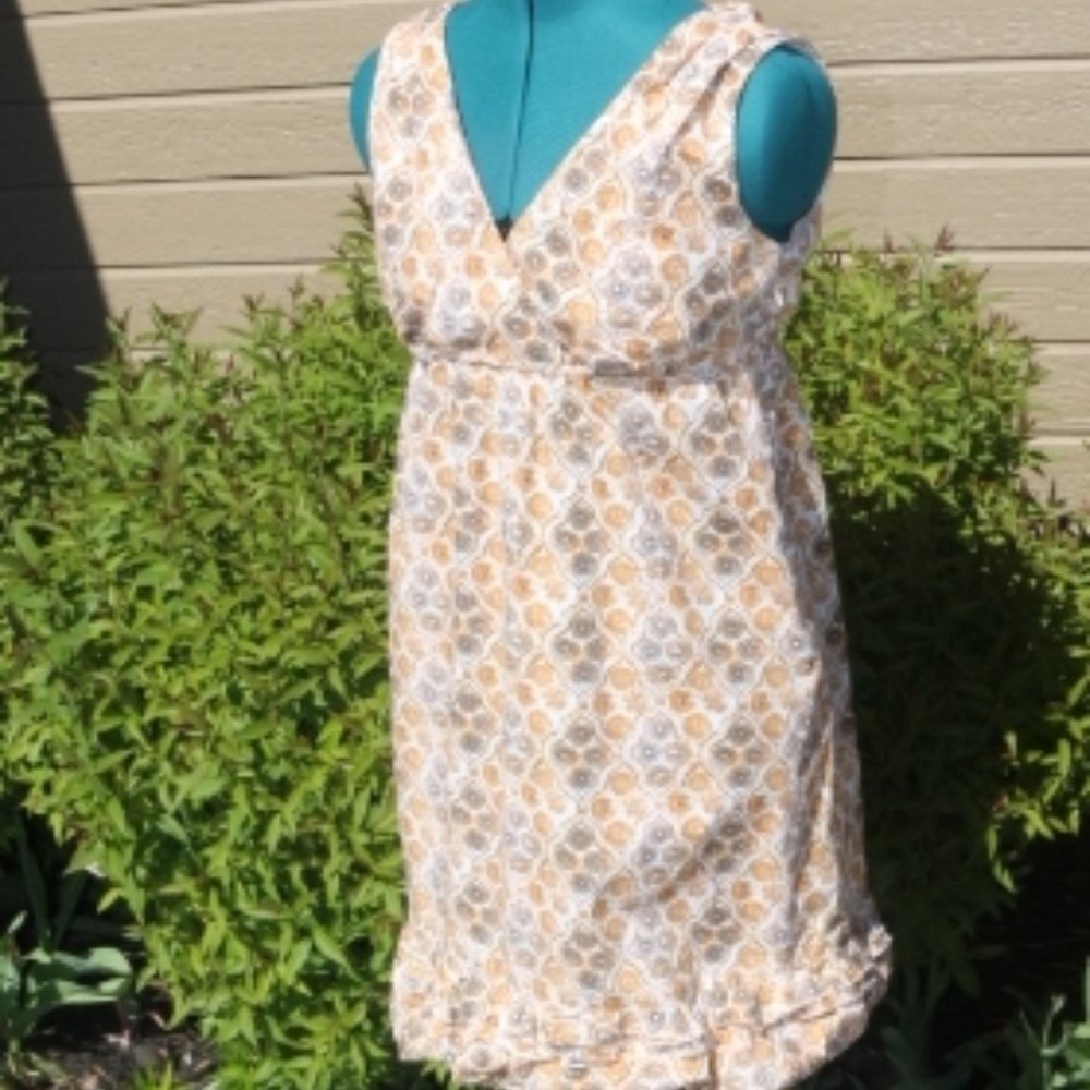Patrick Robinso- sleeveless tank style dress 100% cotton, size M